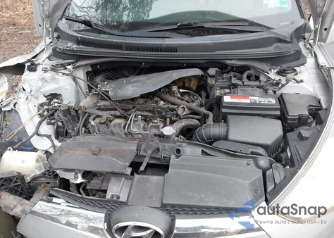 2012 Hyundai Veloster Base W/Gray from USA, damaged, VIN KMHTC6AD4CU034542